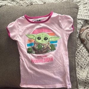 Star Wars baby yoda shirt